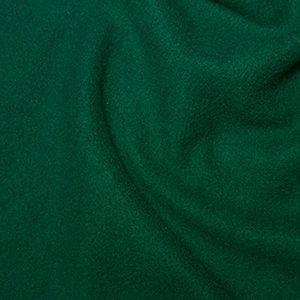 Bottle Green fleece fabric