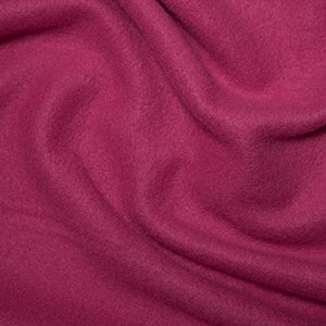 Cerise Pink fleece fabric