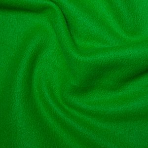 Emerald Green fleece fabric