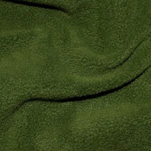 Forest Green fleece fabric