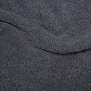 Mid Grey fleece fabric