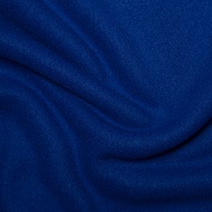 Royal Blue fleece fabric