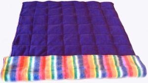Weighted Blanket - Plain Edge WeightedBlanket - Rainbow